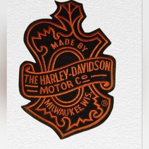 Vintage Harley-Davidson patch